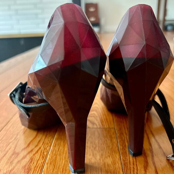 UNITED NUDE Hybrid Lo Res Architectural Pumps - Picture 7 of 13